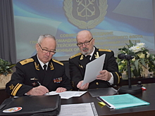 В Санкт-Петербурге состоялось расширенное заседание Президиума Адмиралтейского координационного совета общественных организаций ветеранов ВМФ