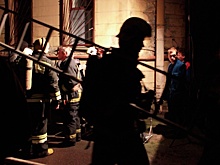 Сильный пожар в Подмосковье удалось потушить благодаря помощи подростков