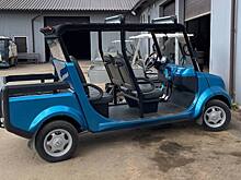 ГАЗ запустил производство электрических гольф-каров