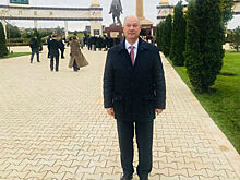 Воробьев принял участие в торжественных мероприятиях в честь 200‑летия города Грозного
