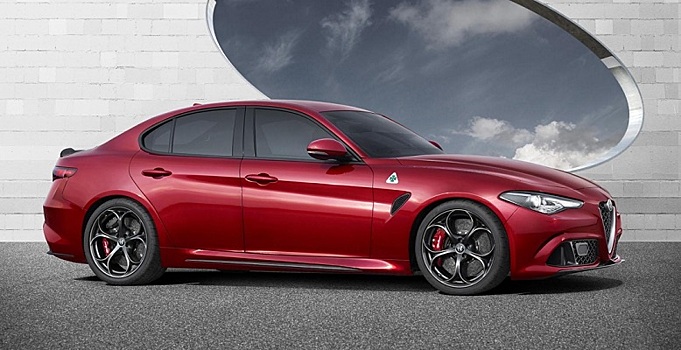 Максимальная скорость Alfa Romeo Giulia QV превысит 320 км/ч