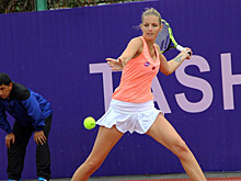 Теннисистка Плишкова проиграла матч, травмировав палец вентилятором