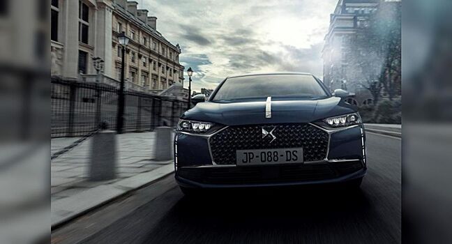 Флагманская версия седана DS поступила в европейскую продажу