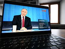 Украинцы массово заинтересовались прямой линией Путина
