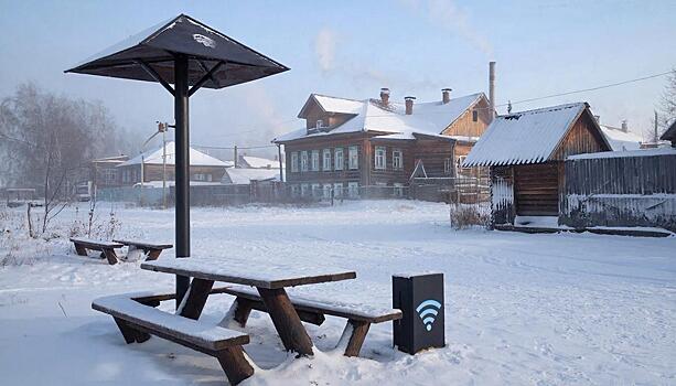 Общественная точка Wi-Fi появится в Камбарке