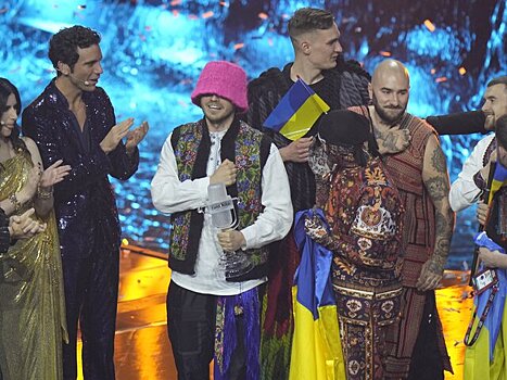 Украина стала победителем "Евровидения-2022"