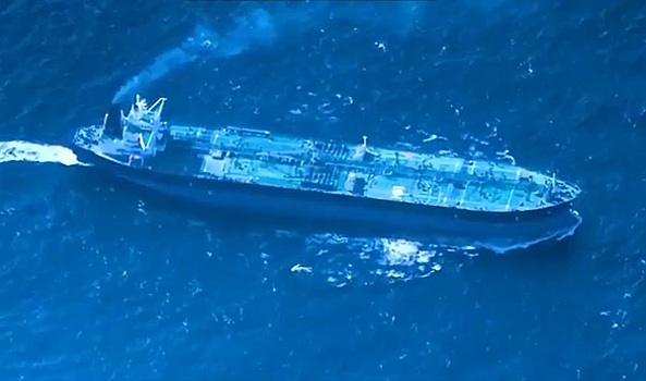 США захватили еще один танкер международного "теневого флота" - уже седьмой по счету