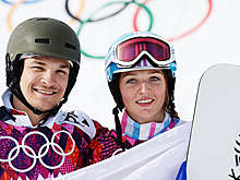 Российские сноубордисты Алена Заварзина и Вик Уайлд объявили о разводе