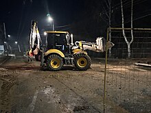 Вечером 31 марта на улице Орджоникидзе в Ижевске произошёл порыв частного водопровода