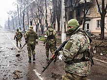 Журналистам впервые показали левый берег осажденного Мариуполя