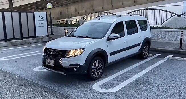 Японский автолюбитель купил российскую LADA Largus Cross и устроил тест-драйв на видео