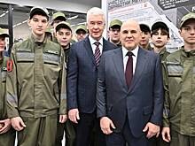 Собянин объявил об открытии центра практической подготовки для машиностроения