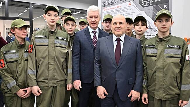 Собянин объявил об открытии центра практической подготовки для машиностроения