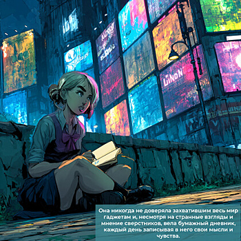 Нейрокомикс от агентства КД