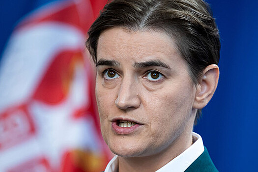 Спикер парламента Сербии Брнабич приехала в Киев и назвала Украину другом