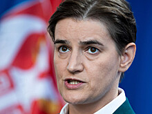 Спикер парламента Сербии Брнабич приехала в Киев и назвала Украину другом