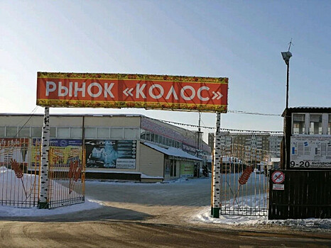 Торговый центр с аквапарком могут построить на месте рынка «Колос» в Кемерово