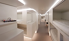В самолетах появятся спальные салоны и детские площадки