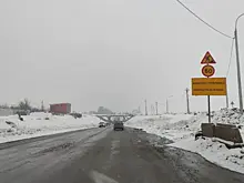 В Самарской области ремонтируют дороги около небольших населенных пунктов