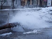 Ночью 2 января в Устиновском районе Ижевска произошло два порыва водопровода