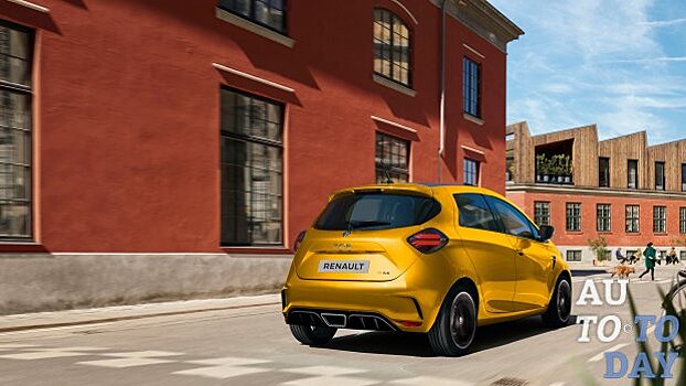 Renault предложит электрический Zoe RS до 2022 года