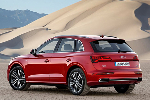 Audi направляет на сервис четыре модели