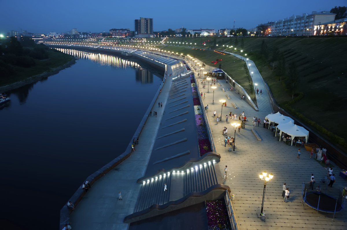 Тюмень, Россия, Европа
