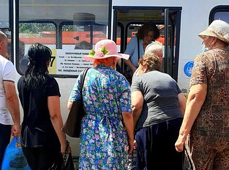 Жители Краснодара жалуются на недоступность общественного транспорта