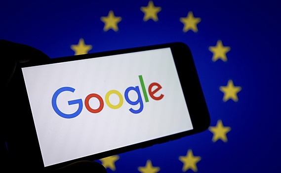 Google оштрафовали на €2,95 млрд