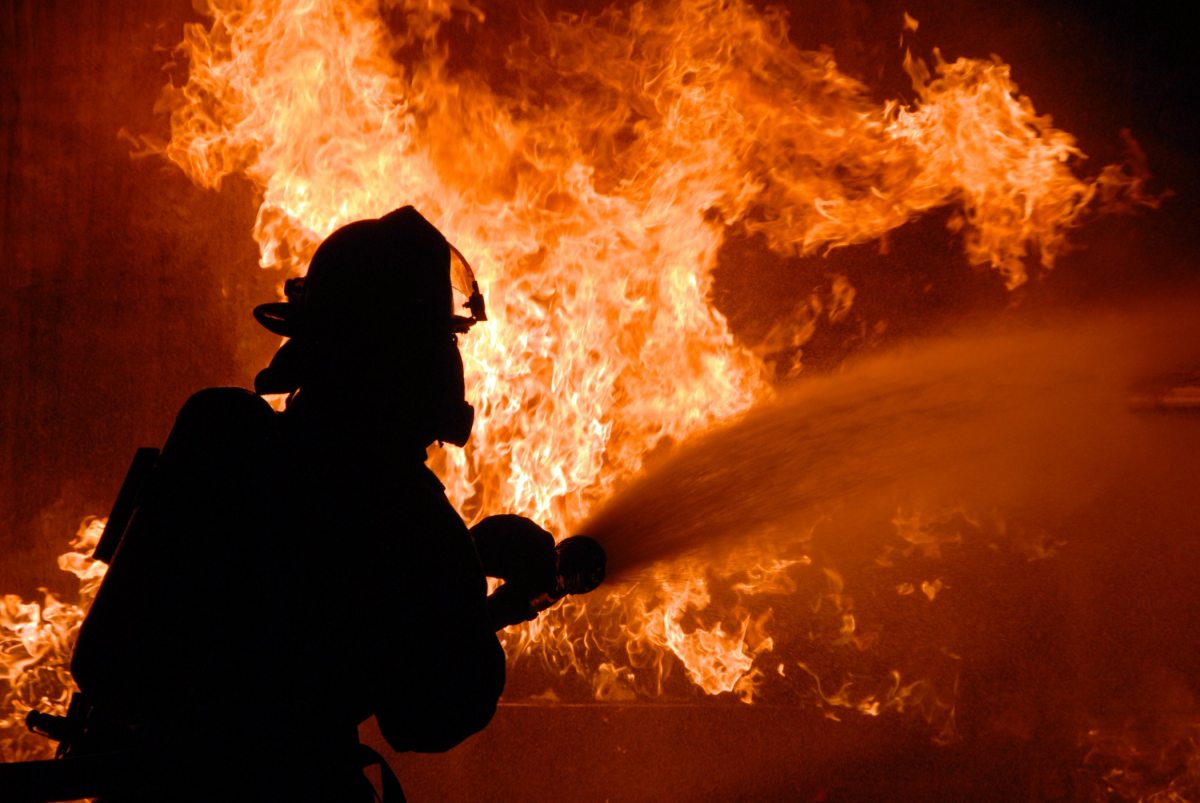 В летней кухне под Саратовом сгорел 48-летний мужчина