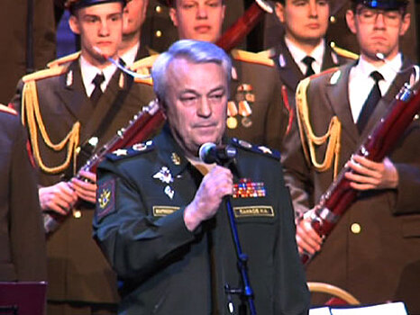 Ансамбль им. Александрова дал особенный концерт в театре Российской Армии