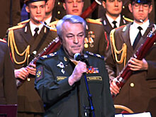 Ансамбль им. Александрова дал особенный концерт в театре Российской Армии
