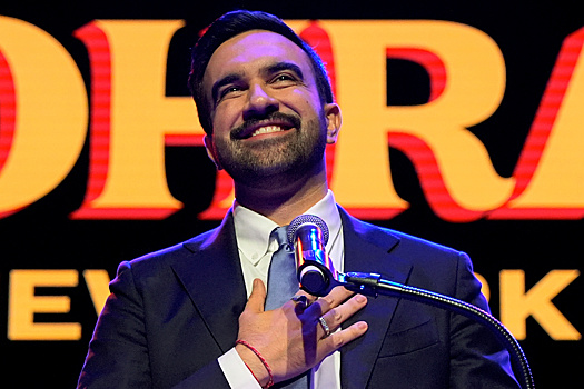 Первый в истории Нью-Йорка мэр-мусульманин. Что известно про Зохрана Мамдани?