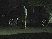 Закладка бомбы под автомобиль офицера Черноморского флота попала на видео