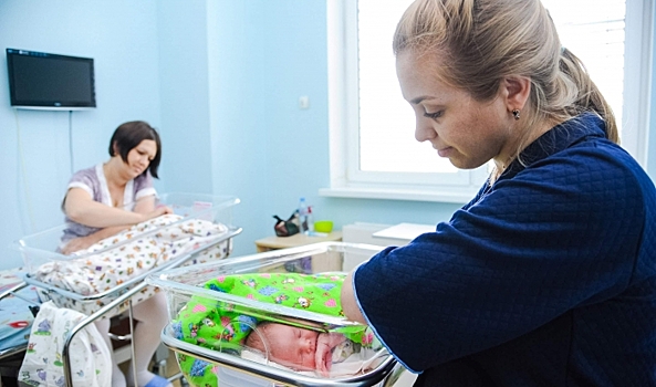 За шесть дней в Волгограде родились три двойни