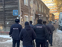 Полиция задержала подозреваемого в гибели четырех человек при пожаре в Новосибирске