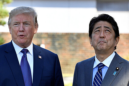 Япония затягивает США в переговоры с Россией