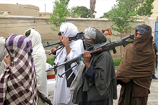 Сын лидера "Талибана" погиб при совершении теракта
