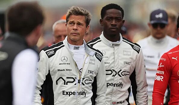 «Формула-1» с Брэдом Питтом обзавелась датой цифрового релиза