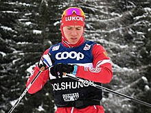 Большунов прервал серию из 23 личных побед подряд в сезоне