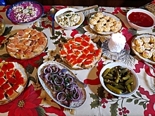 Рейтинг самых любимых и надоевших новогодних блюд