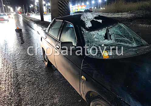 Легковушка на большой скорости сбила пешехода. Мужчина в реанимации