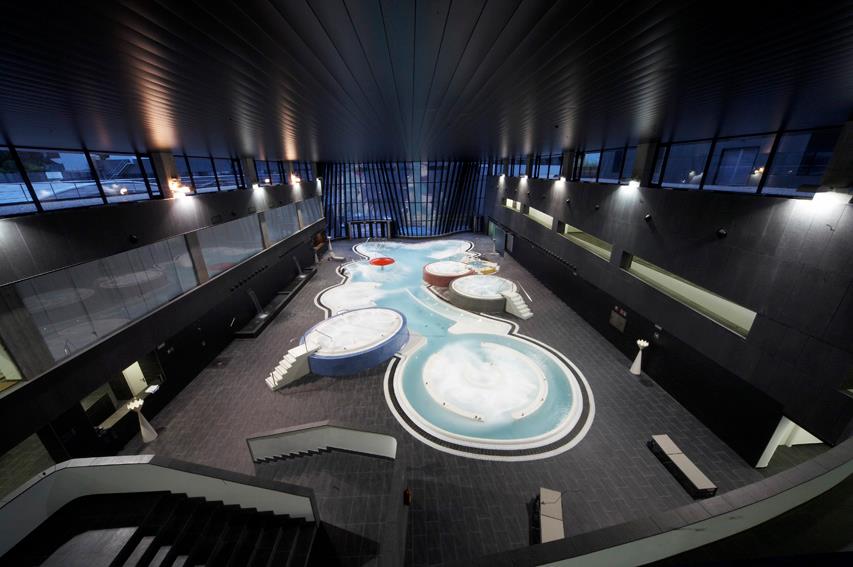 Центр талассотерапии Termaria Casa del Agua, Ла-Корунья, Испания, Европа