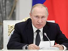 Путин вошел в список знаковых фигур десятилетия