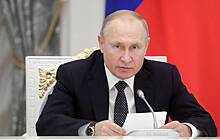 Путин вошел в список знаковых фигур десятилетия