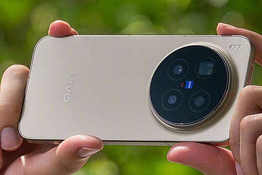 GSMArena: Vivo представила флагманы X300 и X300 Pro с Dimensity 9500