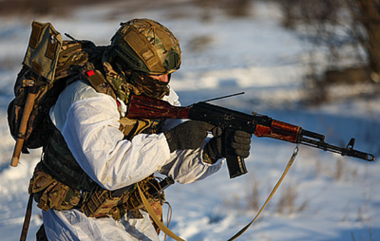 Марочко: ВС РФ расширили буферную зону в Сумской области на 4 км