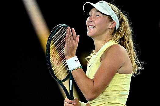 16-летняя россиянка разгромила шестую ракетку мира на Australian Open