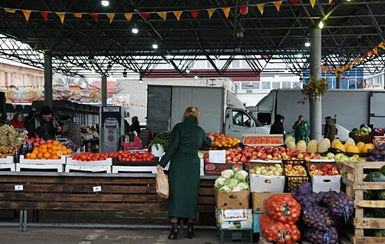 В Курске на ярмарках распродали более 350 тонн продуктов