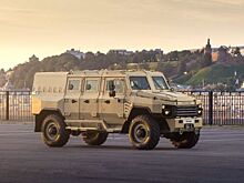 Машины с объемными баками для топлива